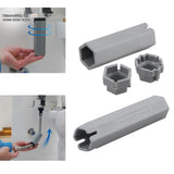 Maxbell Toilet Fill Valve Wrench Professional Replacement Narrow Space Plumbing Tool Style A