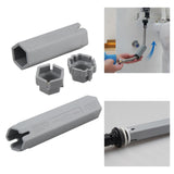 Maxbell Toilet Fill Valve Wrench Professional Replacement Narrow Space Plumbing Tool Style A
