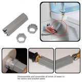 Maxbell Toilet Fill Valve Wrench Professional Replacement Narrow Space Plumbing Tool Style A