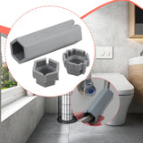 Maxbell Toilet Fill Valve Wrench Professional Replacement Narrow Space Plumbing Tool Style A