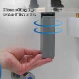 Maxbell Toilet Fill Valve Wrench Professional Replacement Narrow Space Plumbing Tool Style A