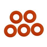 Maxbell 5Pcs O Ring Gasket Seal Lightweight Professional Sturdy Silicone Gasket Ring