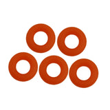 Maxbell 5Pcs O Ring Gasket Seal Lightweight Professional Sturdy Silicone Gasket Ring