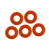 Maxbell 5Pcs O Ring Gasket Seal Lightweight Professional Sturdy Silicone Gasket Ring