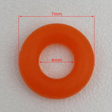 Maxbell 5Pcs O Ring Gasket Seal Lightweight Professional Sturdy Silicone Gasket Ring