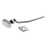 Maxbell Toilet Flush Handle Sturdy with Plastic Nut Easy Installation Replace Silver Length 5 cm