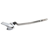 Maxbell Toilet Flush Handle Sturdy with Plastic Nut Easy Installation Replace Silver Length 8 cm