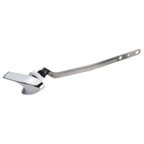 Maxbell Toilet Flush Handle Sturdy with Plastic Nut Easy Installation Replace Silver Length 8 cm