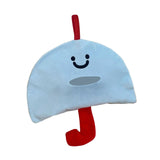 Maxbell Plush Tissue Box Holder Reusable Home Kitchen Car Bathroom Cute Paper Holder