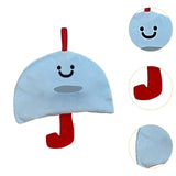 Maxbell Plush Tissue Box Holder Reusable Home Kitchen Car Bathroom Cute Paper Holder