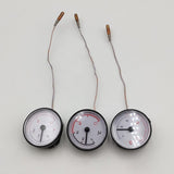 Maxbell Capillary Temperature Gauge Quick Response Liquid Water Oil Dial Thermometer A Fahrenheit