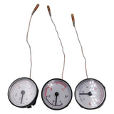 Maxbell Capillary Temperature Gauge Quick Response Liquid Water Oil Dial Thermometer A Fahrenheit