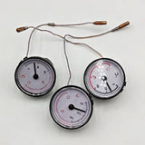 Maxbell Capillary Temperature Gauge Quick Response Liquid Water Oil Dial Thermometer A Fahrenheit