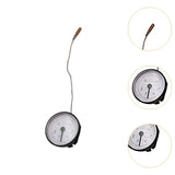 Maxbell Capillary Temperature Gauge Quick Response Liquid Water Oil Dial Thermometer A Fahrenheit