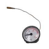 Maxbell Capillary Temperature Gauge Quick Response Liquid Water Oil Dial Thermometer B Celsius