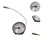 Maxbell Capillary Temperature Gauge Quick Response Liquid Water Oil Dial Thermometer B Celsius