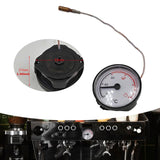 Maxbell Capillary Temperature Gauge Quick Response Liquid Water Oil Dial Thermometer B Celsius