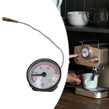 Maxbell Capillary Temperature Gauge Quick Response Liquid Water Oil Dial Thermometer B Celsius