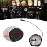 Maxbell Capillary Temperature Gauge Quick Response Liquid Water Oil Dial Thermometer B Celsius