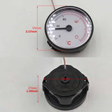 Maxbell Capillary Temperature Gauge Quick Response Liquid Water Oil Dial Thermometer C Celsius