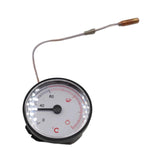Maxbell Capillary Temperature Gauge Quick Response Liquid Water Oil Dial Thermometer C Celsius