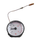Maxbell Capillary Temperature Gauge Quick Response Liquid Water Oil Dial Thermometer C Celsius