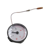Maxbell Capillary Temperature Gauge Quick Response Liquid Water Oil Dial Thermometer C Celsius