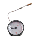 Maxbell Capillary Temperature Gauge Quick Response Liquid Water Oil Dial Thermometer C Celsius