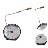 Maxbell Capillary Temperature Gauge Quick Response Liquid Water Oil Dial Thermometer C Celsius