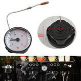 Maxbell Capillary Temperature Gauge Quick Response Liquid Water Oil Dial Thermometer C Celsius