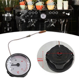 Maxbell Capillary Temperature Gauge Quick Response Liquid Water Oil Dial Thermometer C Celsius