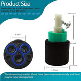 Maxbell Kitchen Faucet Cartridge 92730000 Accessories for 32532007 71162007 71100007