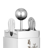 Maxbell Tofu Pressing Cheese Knife Portable Shredder for Household Flower Shape