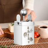 Maxbell Tofu Pressing Cheese Knife Portable Shredder for Household Flower Shape
