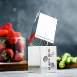 Maxbell Tofu Pressing Cheese Knife Portable Shredder for Household Flower Shape