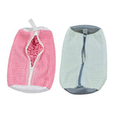Maxbell Shoe Washing Machine Bag Portable for Washing Machine for Gym Shoes Trainers White