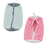 Maxbell Shoe Washing Machine Bag Portable for Washing Machine for Gym Shoes Trainers White