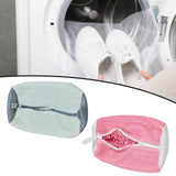Maxbell Shoe Washing Machine Bag Portable for Washing Machine for Gym Shoes Trainers White