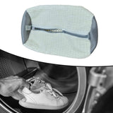 Maxbell Shoe Washing Machine Bag Portable for Washing Machine for Gym Shoes Trainers White