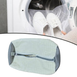 Maxbell Shoe Washing Machine Bag Portable for Washing Machine for Gym Shoes Trainers White