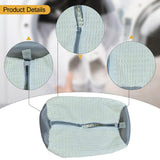 Maxbell Shoe Washing Machine Bag Portable for Washing Machine for Gym Shoes Trainers White