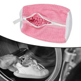 Maxbell Shoe Washing Machine Bag Portable for Washing Machine for Gym Shoes Trainers Pink