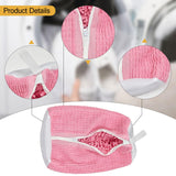 Maxbell Shoe Washing Machine Bag Portable for Washing Machine for Gym Shoes Trainers Pink