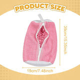 Maxbell Shoe Washing Machine Bag Portable for Washing Machine for Gym Shoes Trainers Pink