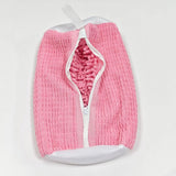 Maxbell Shoe Washing Machine Bag Portable for Washing Machine for Gym Shoes Trainers Pink