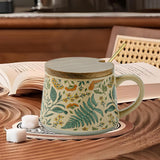 Maxbell Ceramic Coffee Mug Stylish Multipurpose Drinkware Milk Cup Housewarming Gift Style A