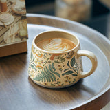 Maxbell Ceramic Coffee Mug Stylish Multipurpose Drinkware Milk Cup Housewarming Gift Style A