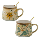 Maxbell Ceramic Coffee Mug Stylish Multipurpose Drinkware Milk Cup Housewarming Gift Style A