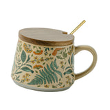 Maxbell Ceramic Coffee Mug Stylish Multipurpose Drinkware Milk Cup Housewarming Gift Style A