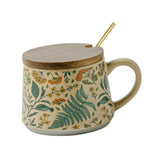 Maxbell Ceramic Coffee Mug Stylish Multipurpose Drinkware Milk Cup Housewarming Gift Style A